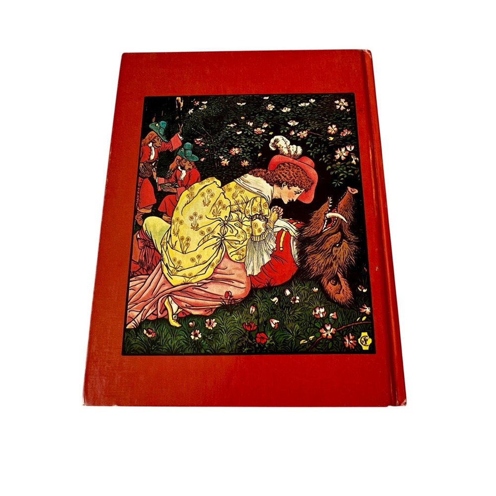 Walter Crane's Book of Fairy Tales Hardcover Castle Books Vintage Illustration - Picture 2 of 8